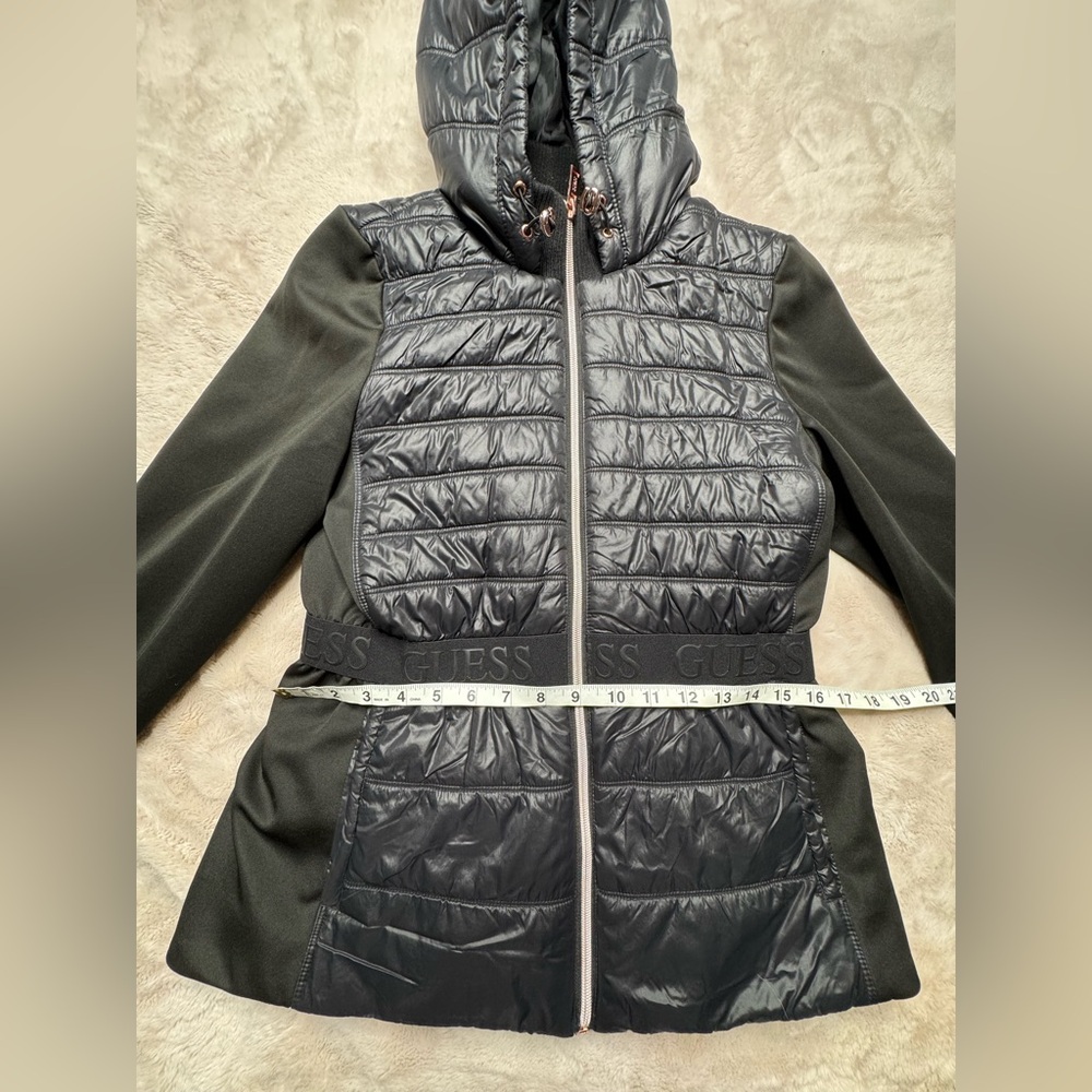 GUESS Women's Black Puffer Jacket